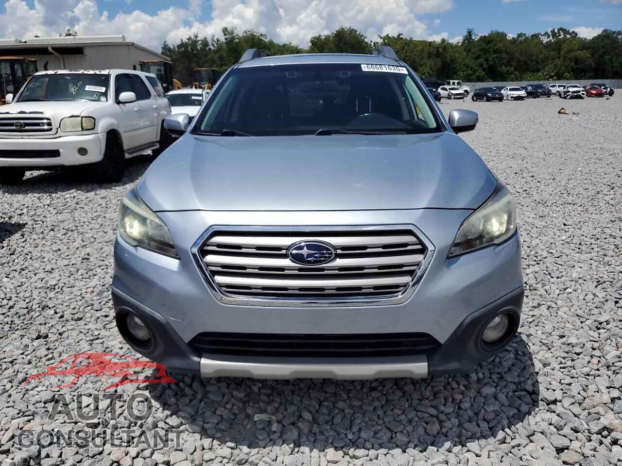 SUBARU OUTBACK 2017 - 4S4BSENC7H3298328