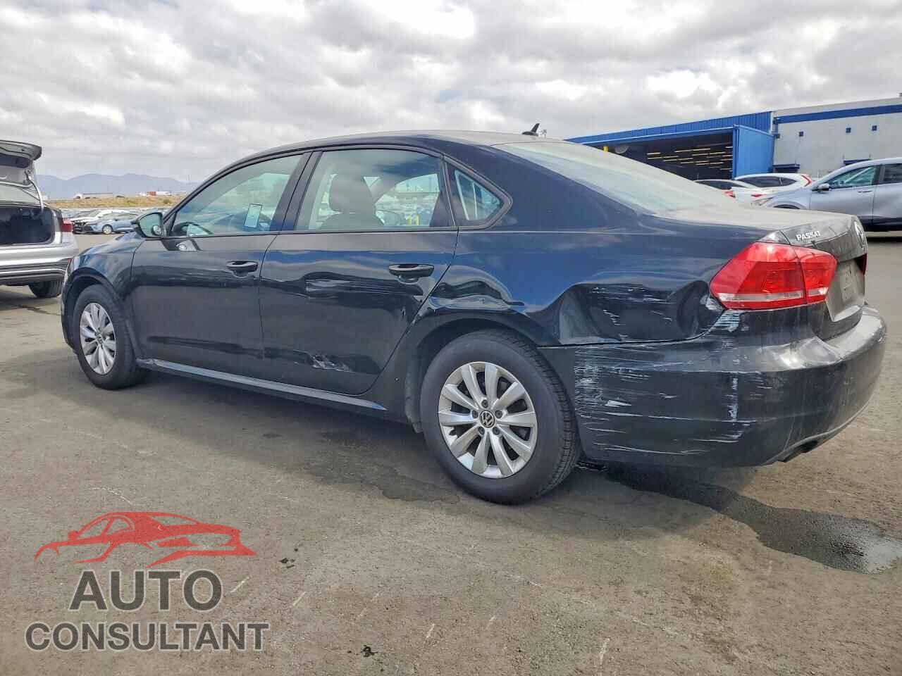 VOLKSWAGEN PASSAT 2012 - 1VWAP7A39CC081453