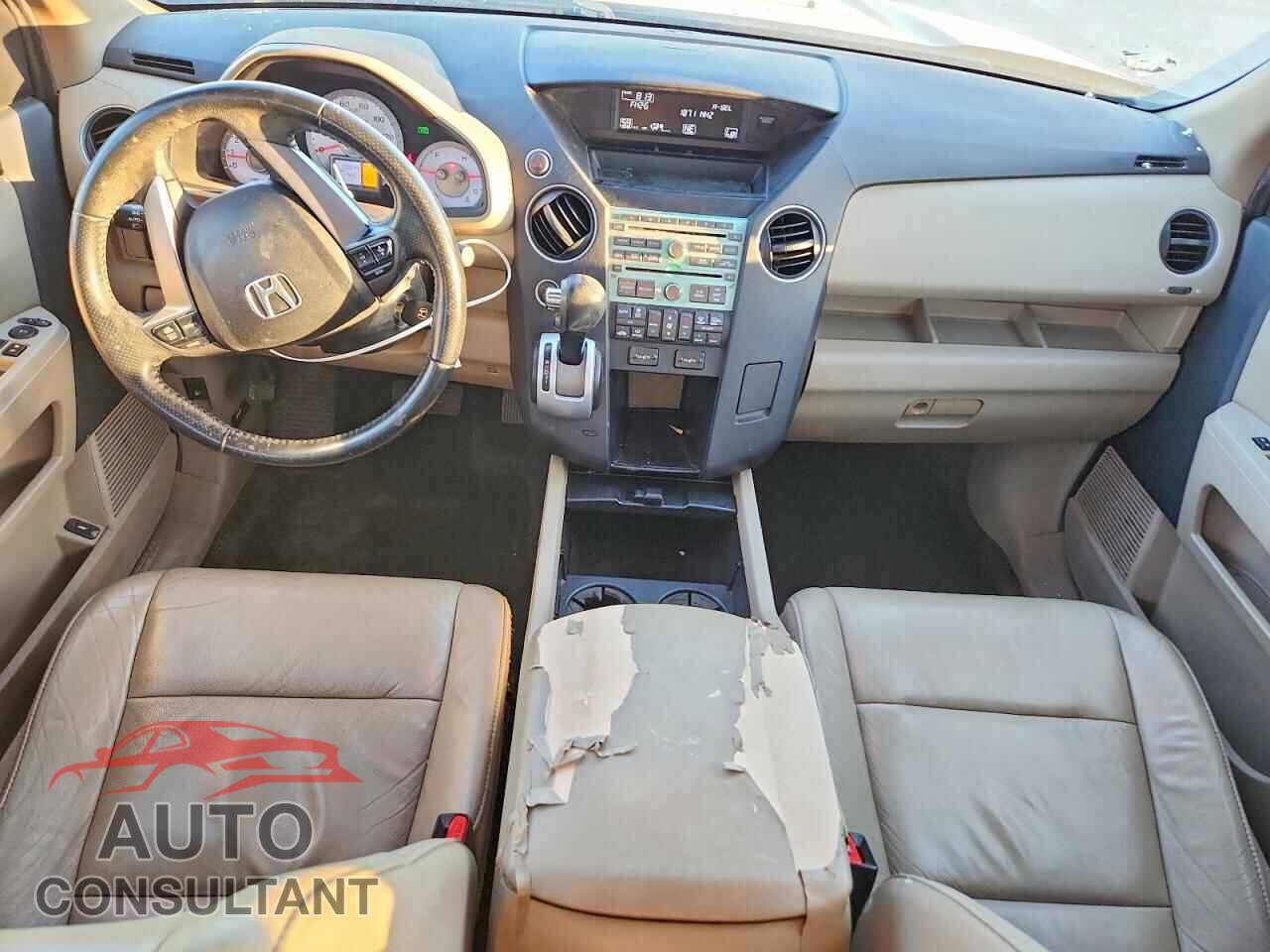 HONDA PILOT 2011 - 5FNYF4H67BB080709