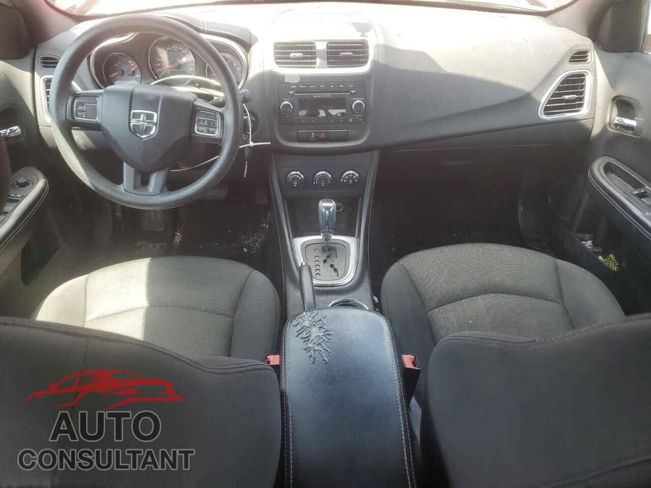 DODGE AVENGER 2013 - 1C3CDZAB4DN688314