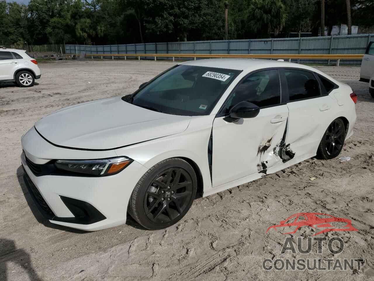 HONDA CIVIC 2024 - 2HGFE2F58RH590405