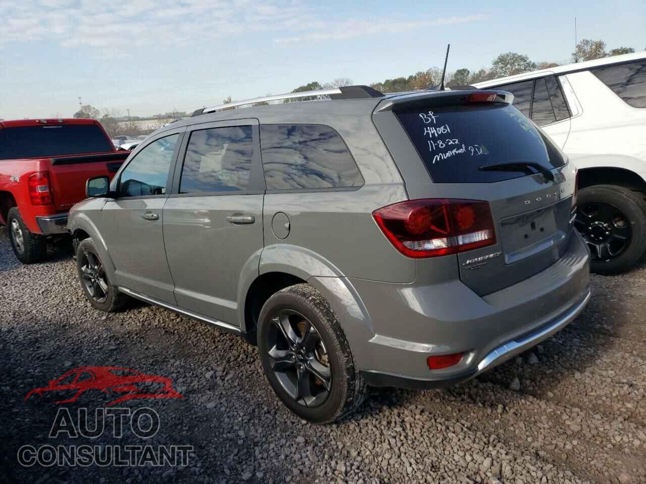 DODGE JOURNEY 2019 - 3C4PDCGB8KT798653