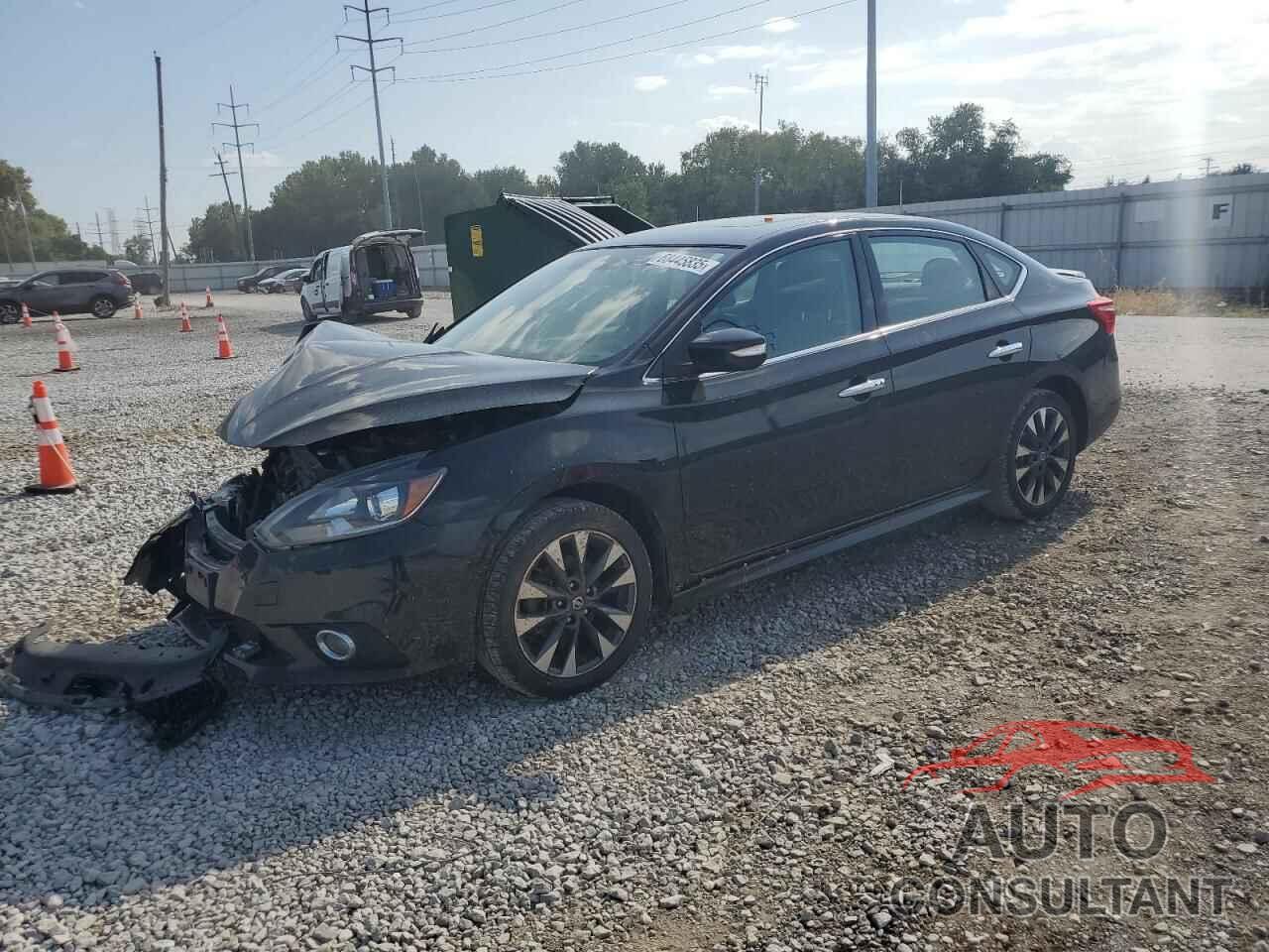 NISSAN SENTRA 2017 - 3N1AB7APXHY385610