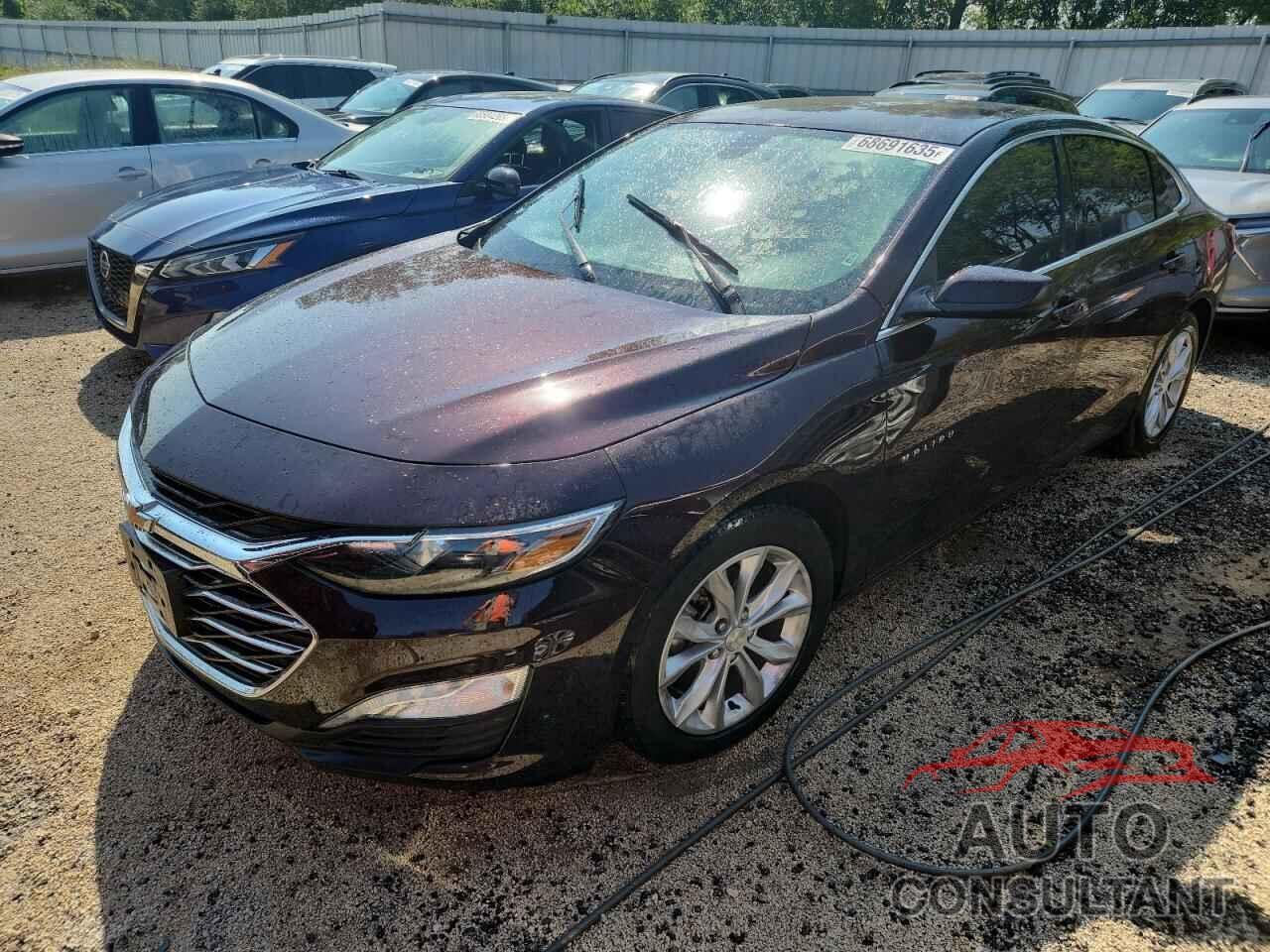 CHEVROLET MALIBU 2021 - 1G1ZD5ST8MF052889