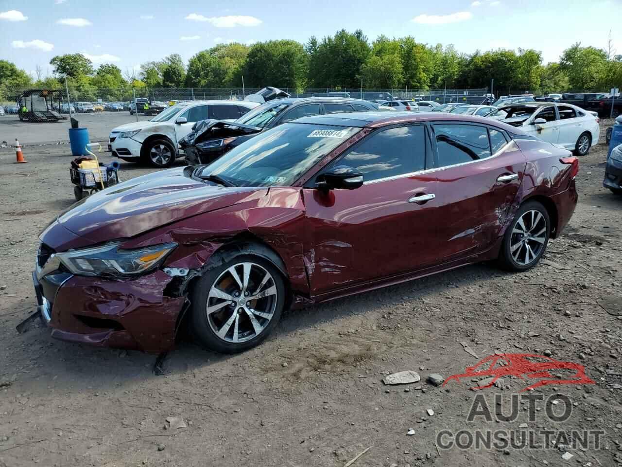 NISSAN MAXIMA 2017 - 1N4AA6AP1HC365836