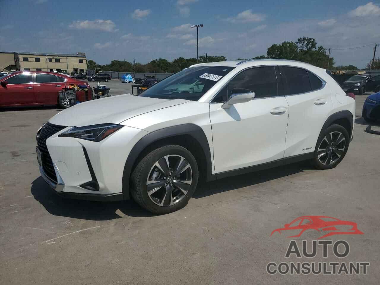 LEXUS UX 250H 2021 - JTHP9JBH5M2051838