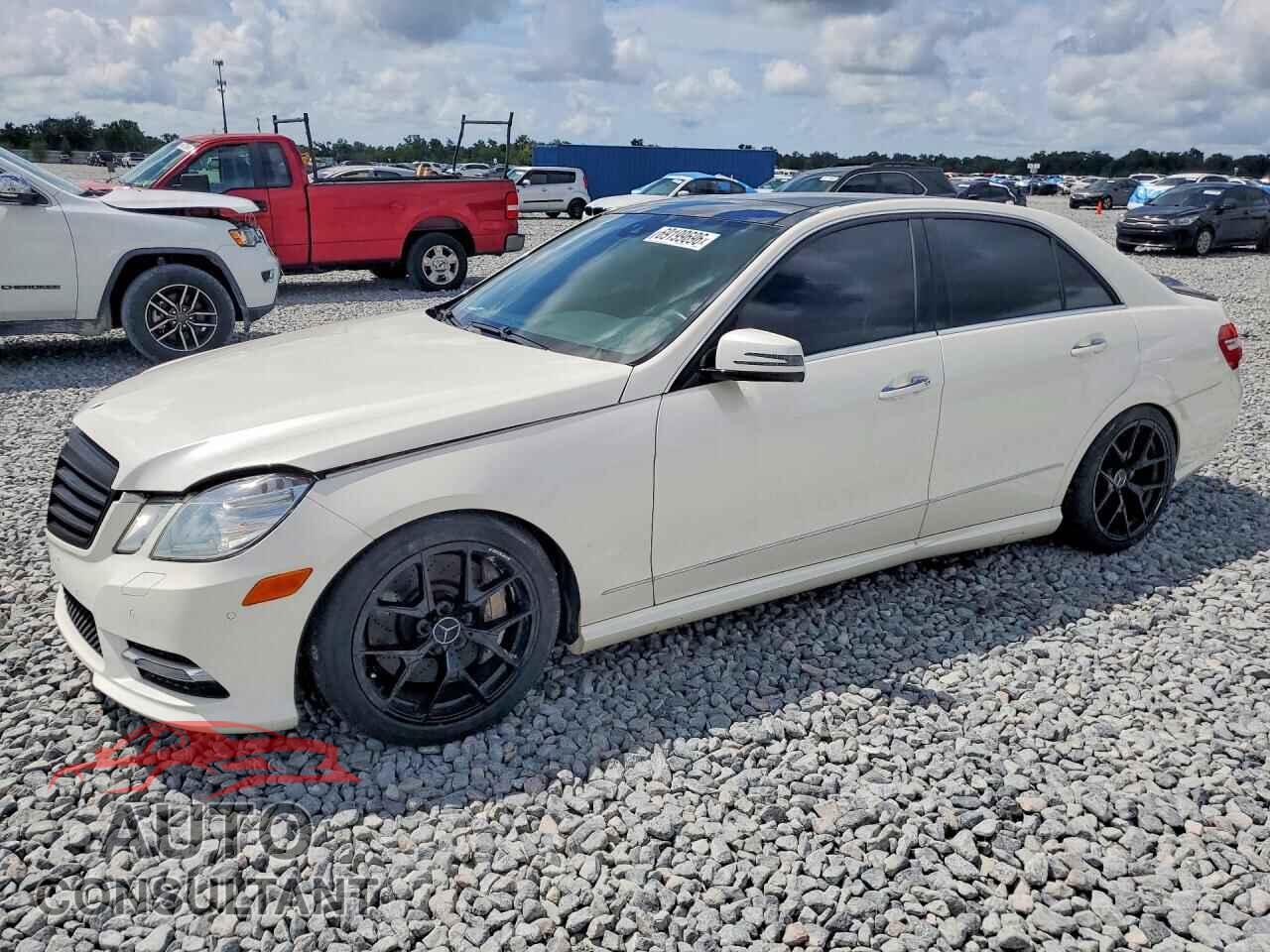 MERCEDES-BENZ E-CLASS 2012 - WDDHF9BB3CA544050