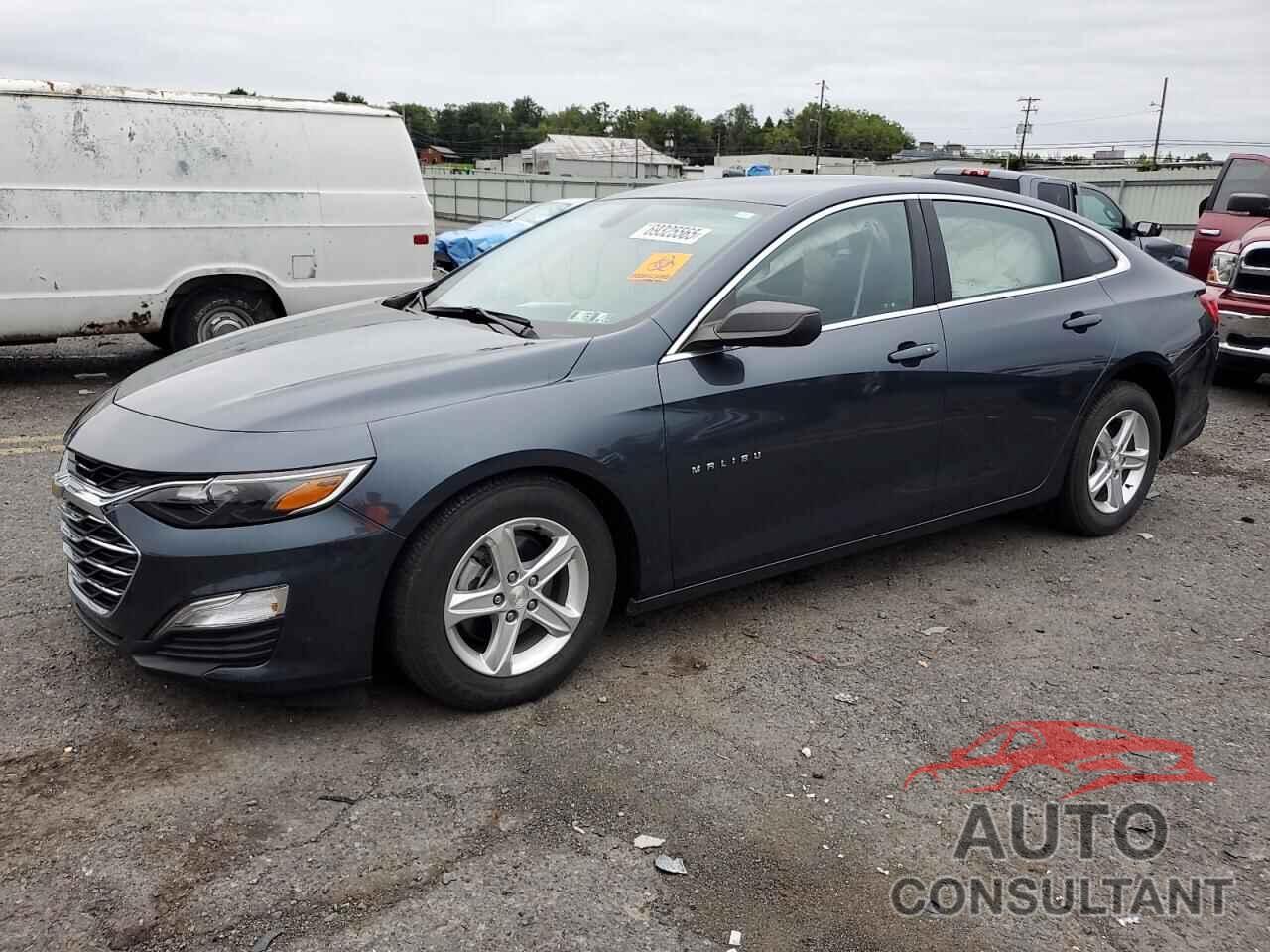 CHEVROLET MALIBU 2020 - 1G1ZB5ST1LF121247