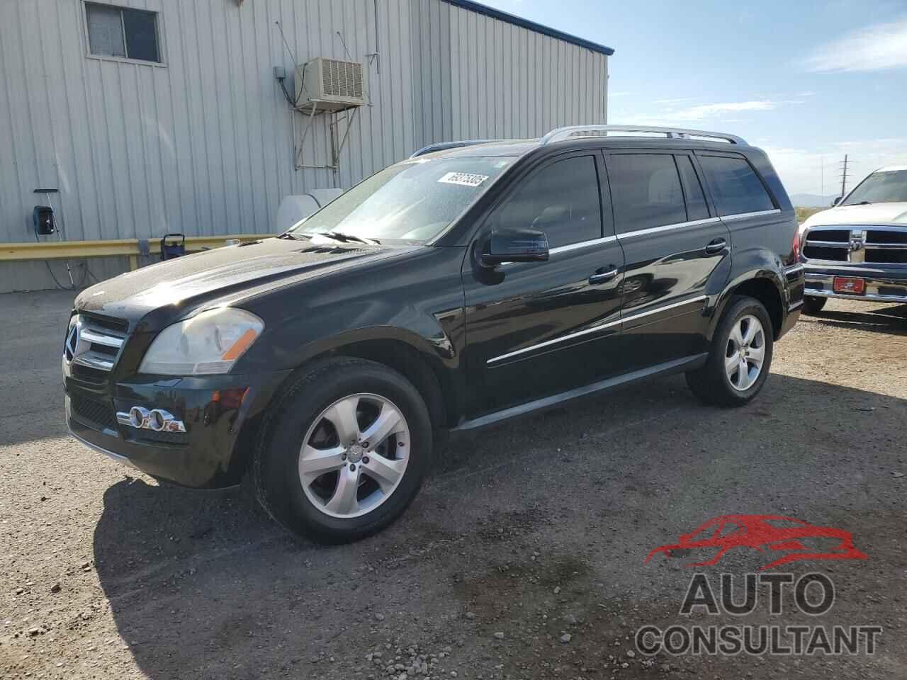 MERCEDES-BENZ GL-CLASS 2011 - 4JGBF7BEXBA724053
