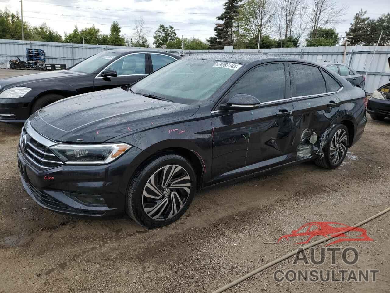 VOLKSWAGEN JETTA 2019 - 3VWG57BU7KM081410