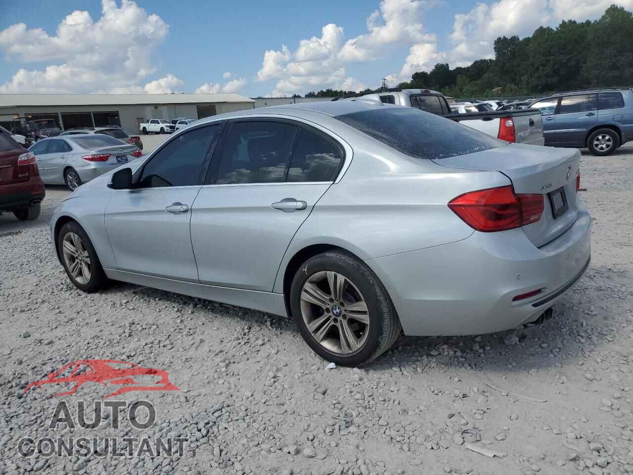 BMW 3 SERIES 2017 - WBA8D9G53HNT91105