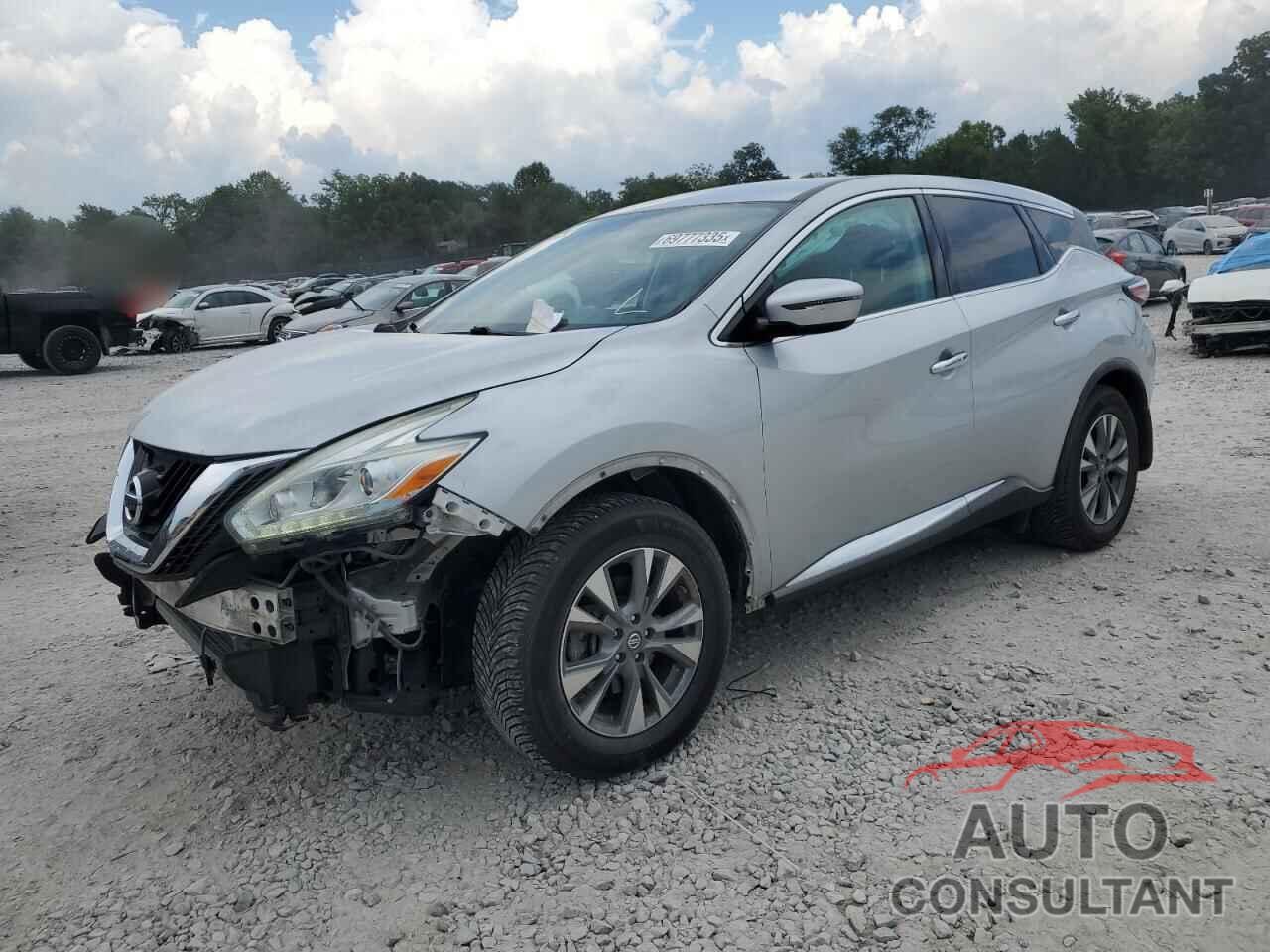 NISSAN MURANO 2017 - 5N1AZ2MH2HN144505