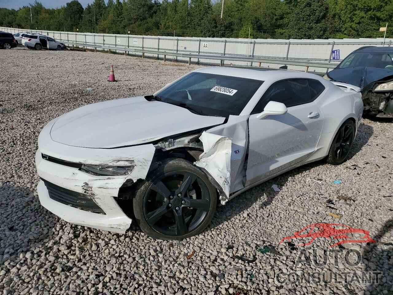 CHEVROLET CAMARO 2017 - 1G1FB1RX2H0142879