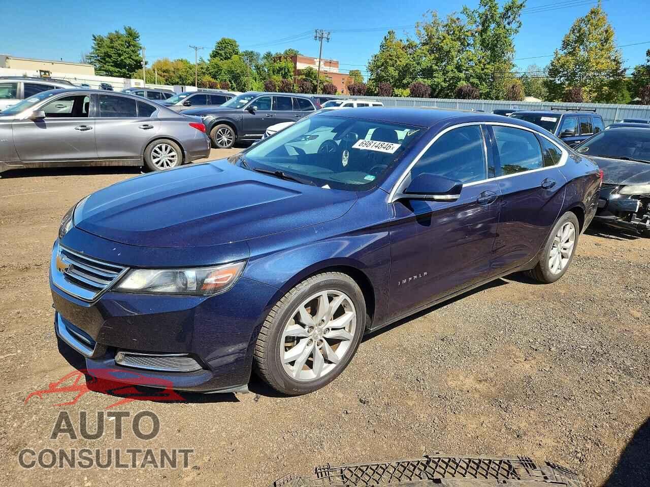 CHEVROLET IMPALA 2016 - 2G1115S33G9206315