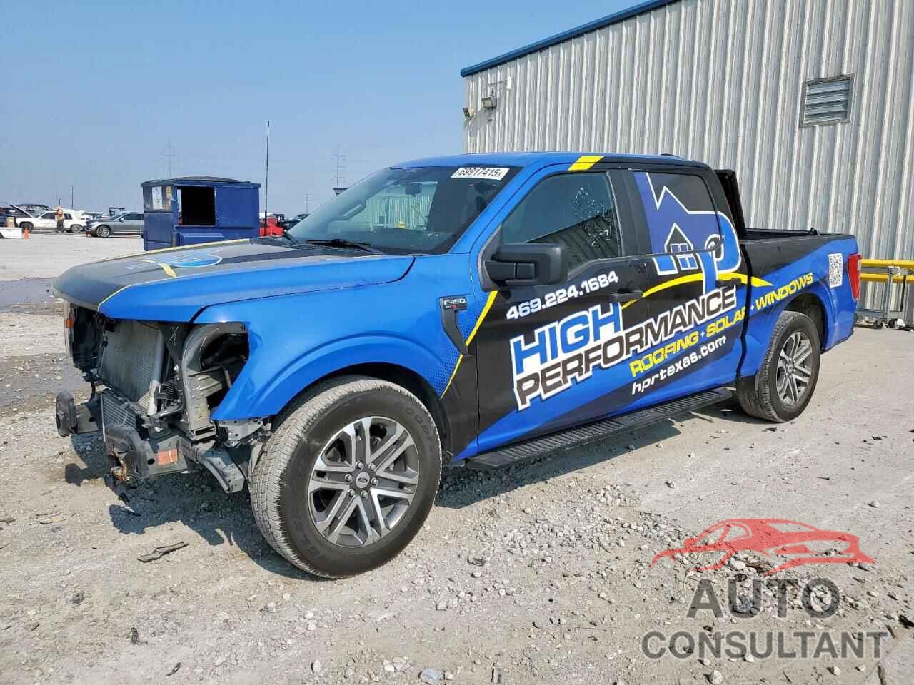 FORD F-150 2022 - 1FTEW1CP6NKD77771