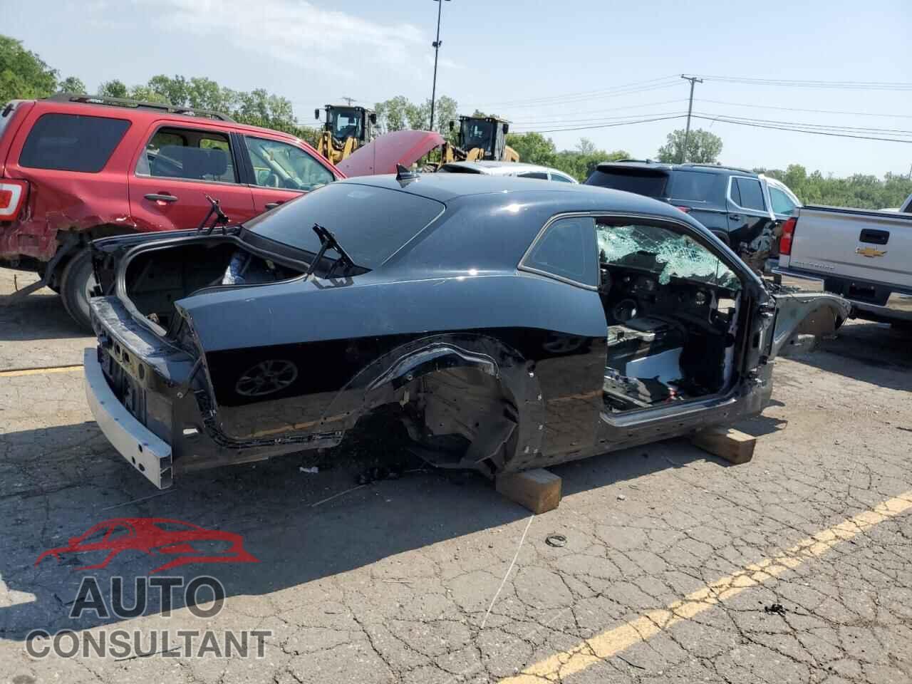 DODGE CHALLENGER 2021 - 2C3CDZFJ6MH524863