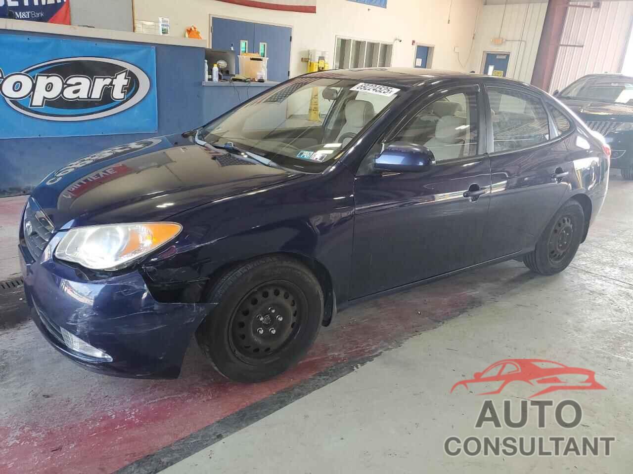 HYUNDAI ELANTRA 2009 - KMHDU46D89U758550