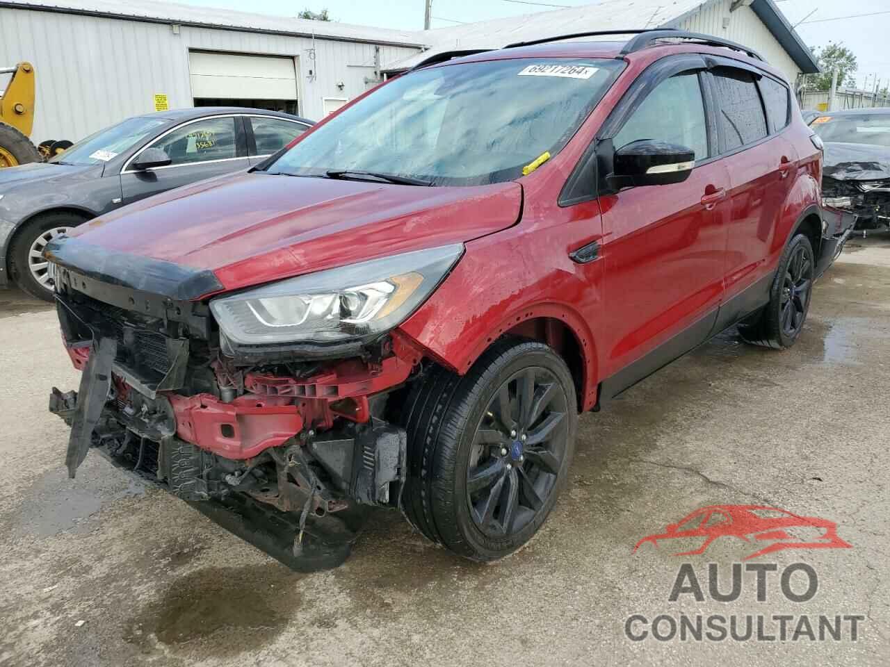 FORD ESCAPE 2017 - 1FMCU0JD7HUA99743