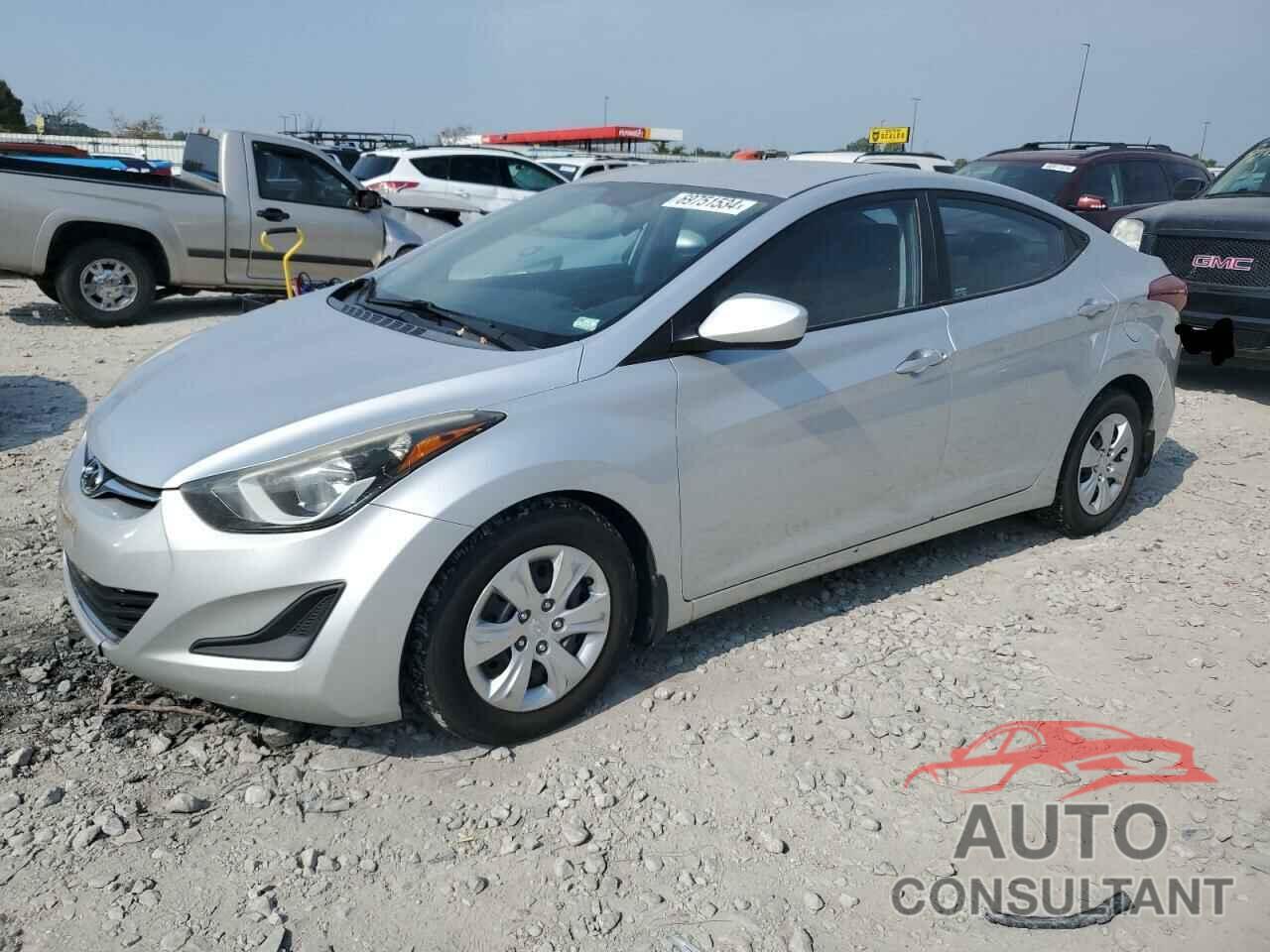 HYUNDAI ELANTRA 2016 - 5NPDH4AEXGH771753