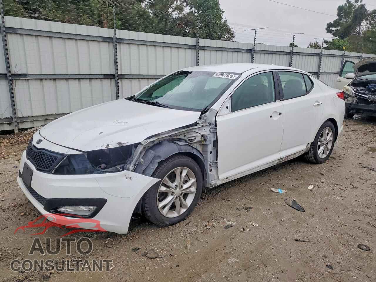 KIA OPTIMA 2012 - 5XXGN4A65CG077461