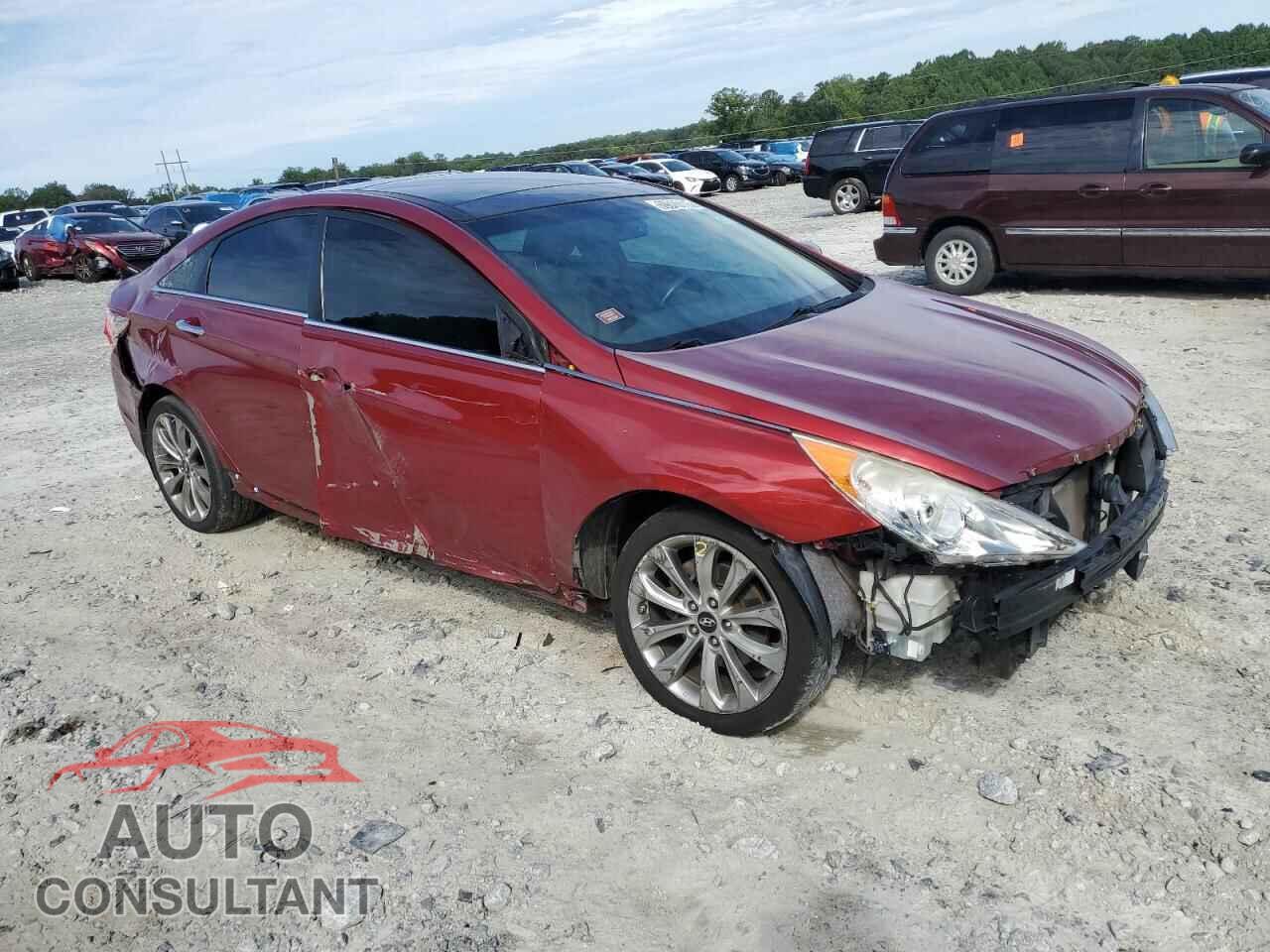HYUNDAI SONATA 2012 - 5NPEC4AB1CH467438