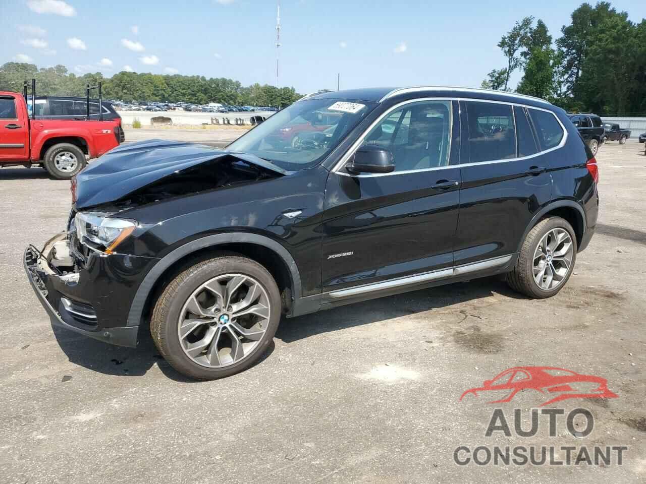 BMW X3 2016 - 5UXWX9C55G0D84497