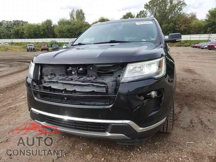 FORD EXPLORER 2018 - 1FM5K8F82JGB91369
