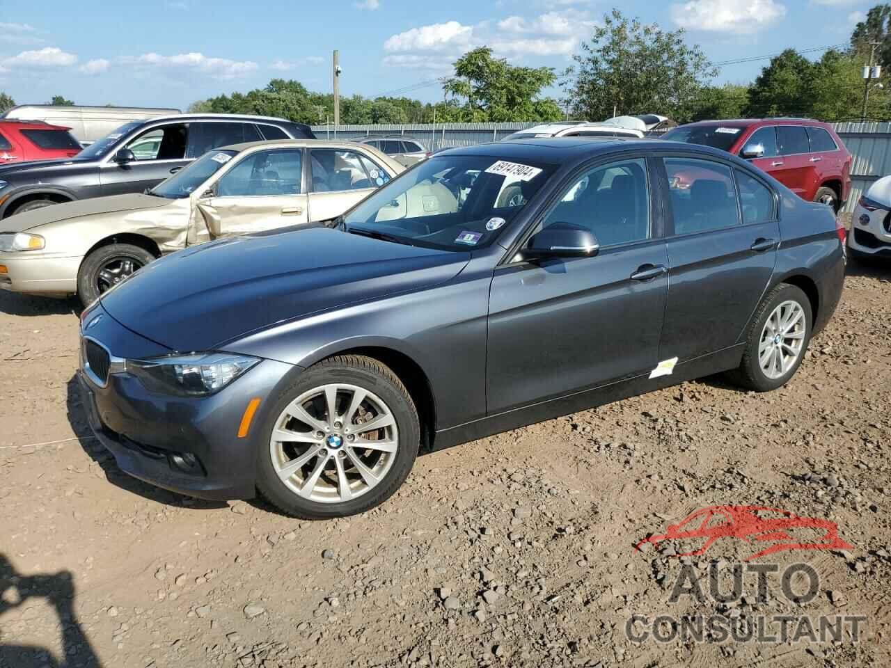 BMW 3 SERIES 2016 - WBA8E5G55GNU19703