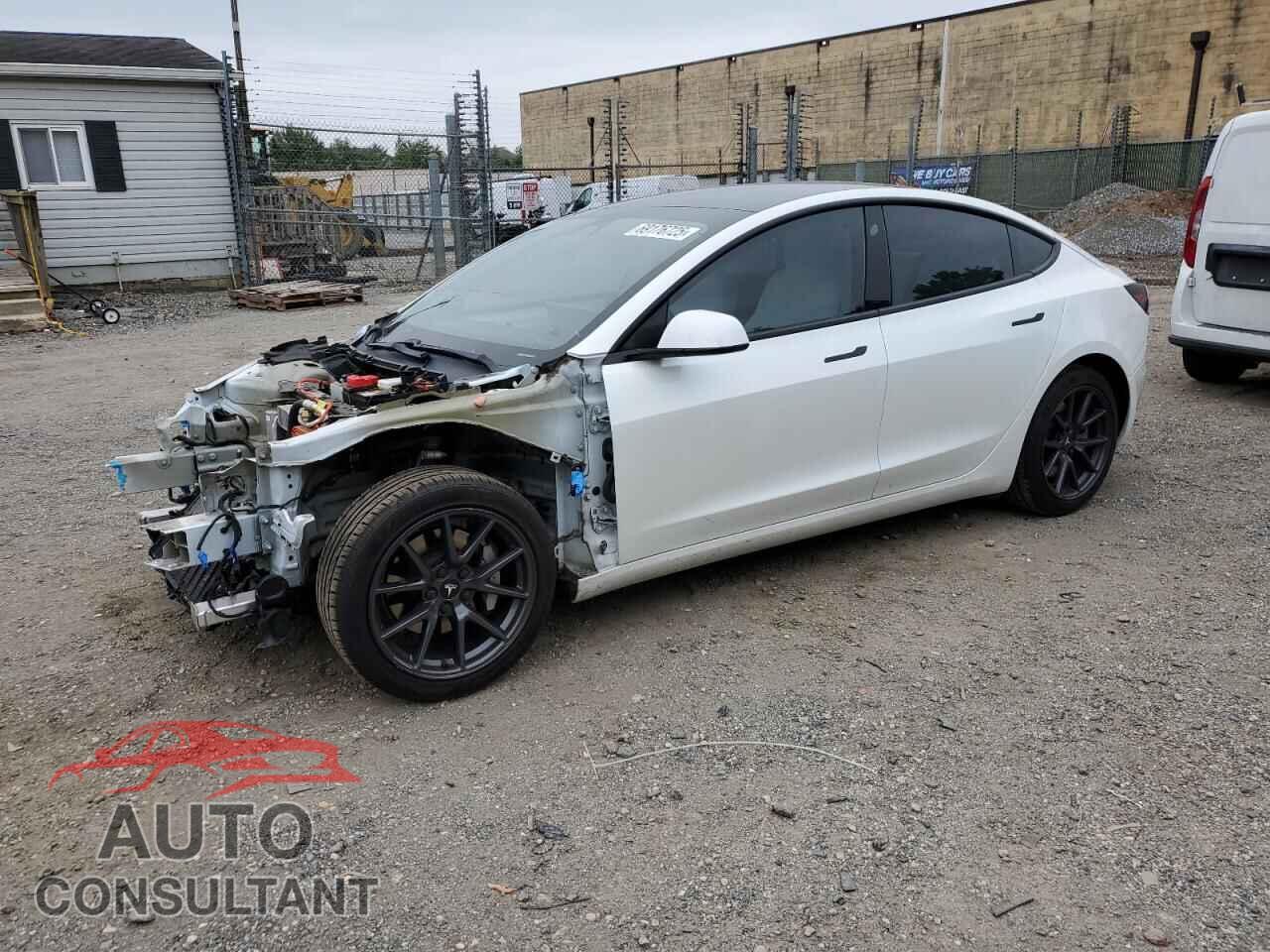 TESLA MODEL 3 2021 - 5YJ3E1EA5MF989815