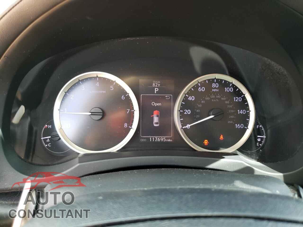 LEXUS IS 2014 - JTHBF1D26E5009884