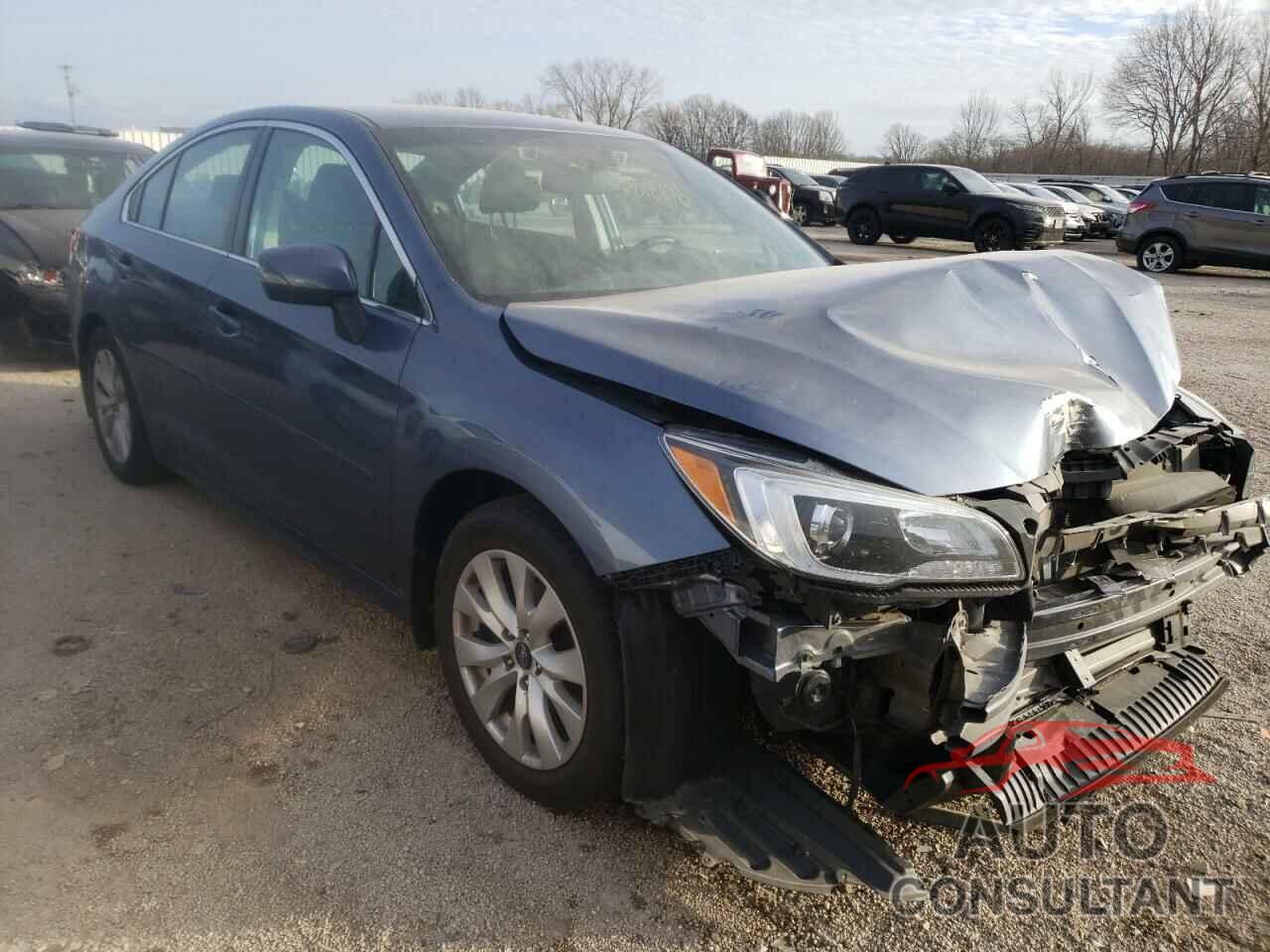SUBARU LEGACY 2016 - 4S3BNBF69G3010486