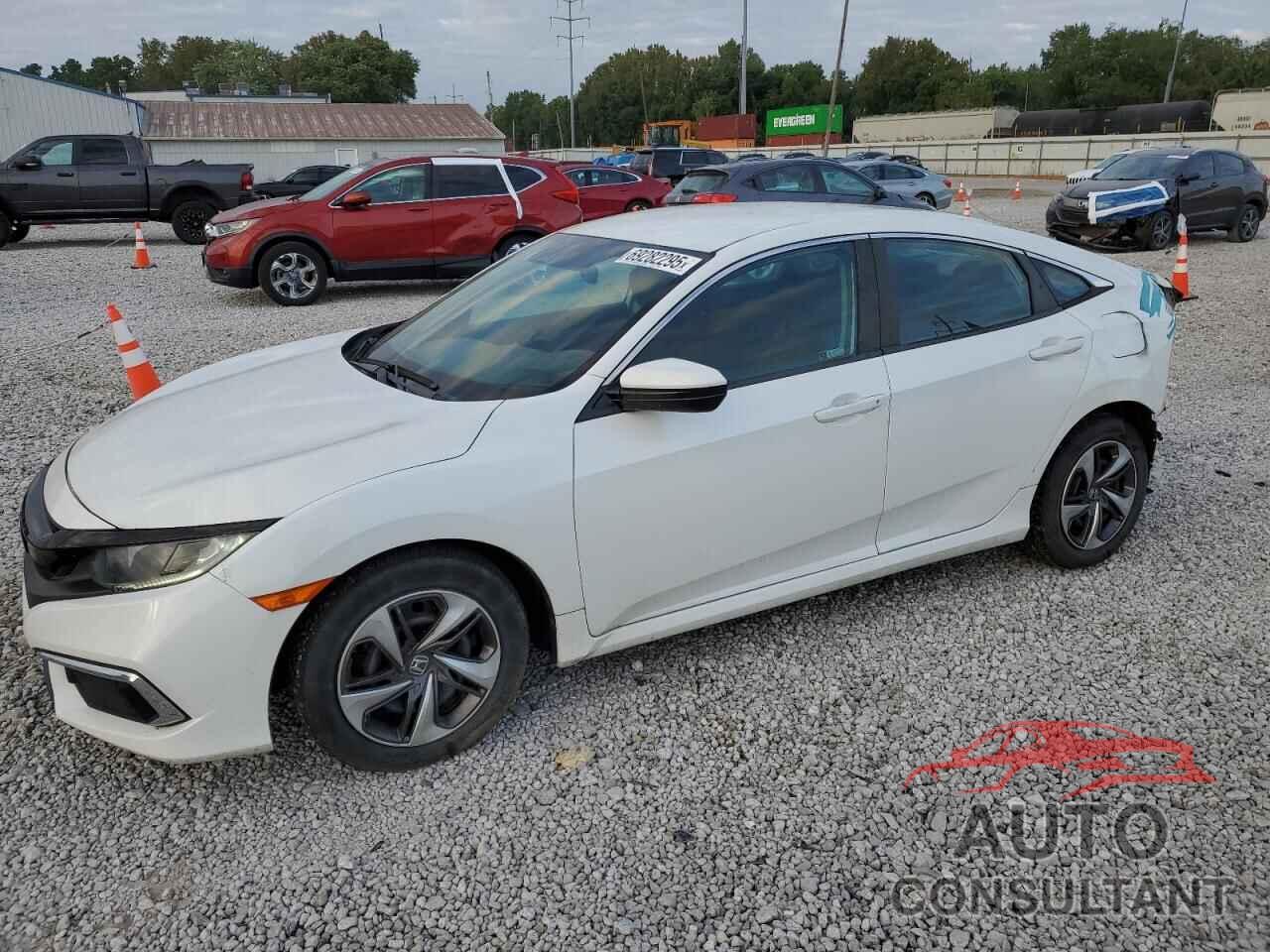 HONDA CIVIC 2019 - 19XFC2F69KE024977