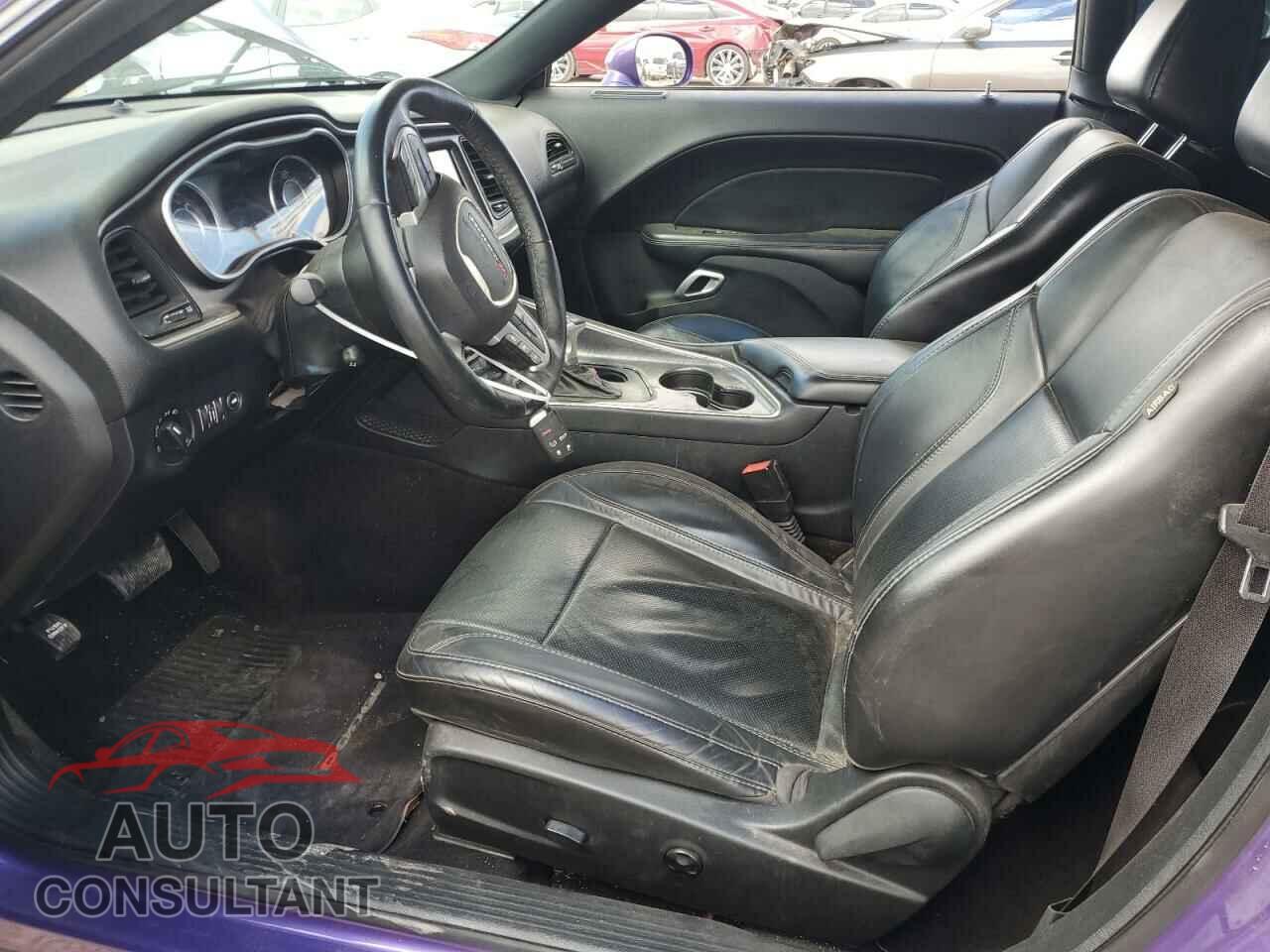 DODGE CHALLENGER 2016 - 2C3CDZAG0GH162965
