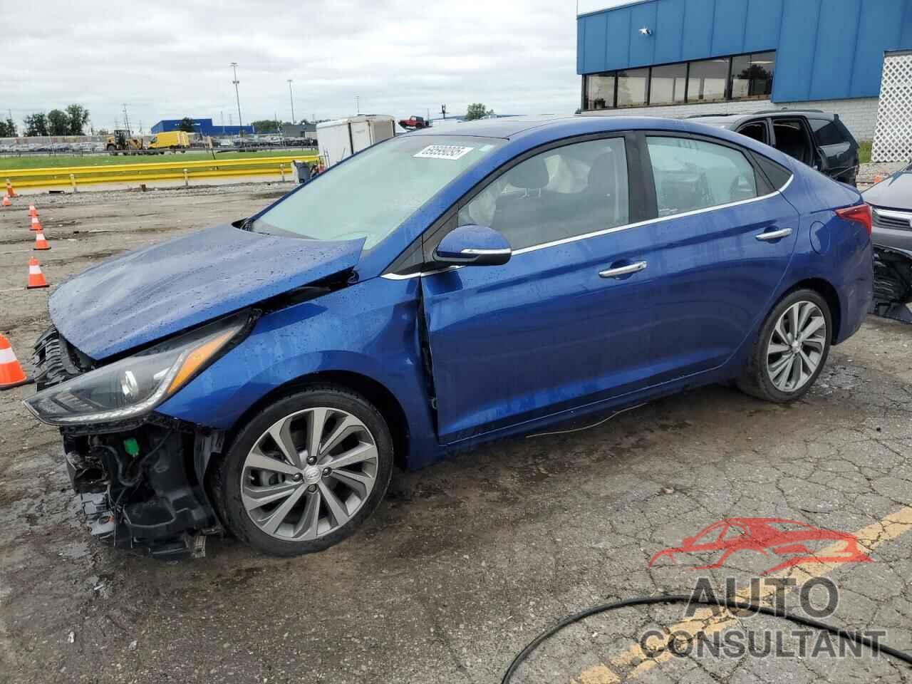 HYUNDAI ACCENT 2019 - 3KPC34A31KE055006