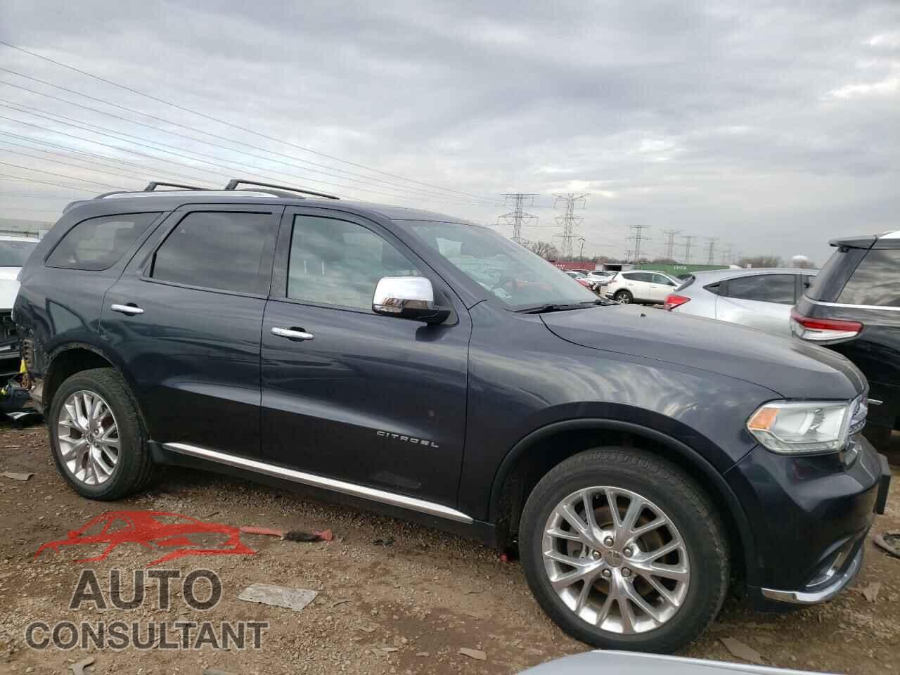 DODGE DURANGO 2014 - 1C4RDJEG0EC972761
