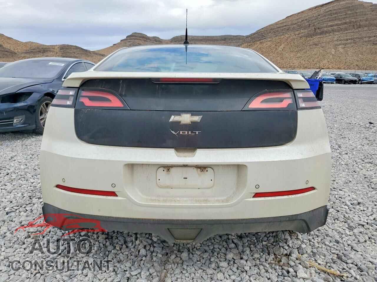 CHEVROLET VOLT 2012 - 1G1RD6E46CU128078