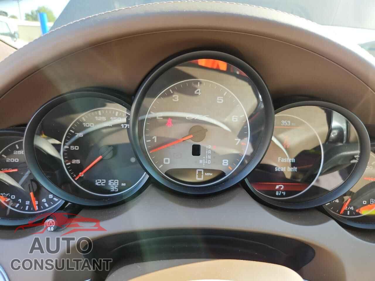 PORSCHE CAYENNE 2014 - WP1AD2A22ELA72911