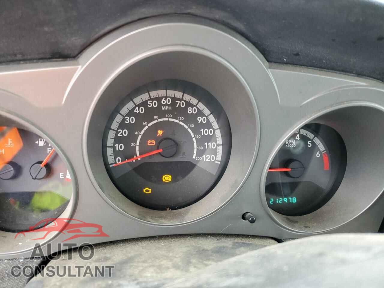 DODGE AVENGER 2010 - 1B3CC4FB2AN174842