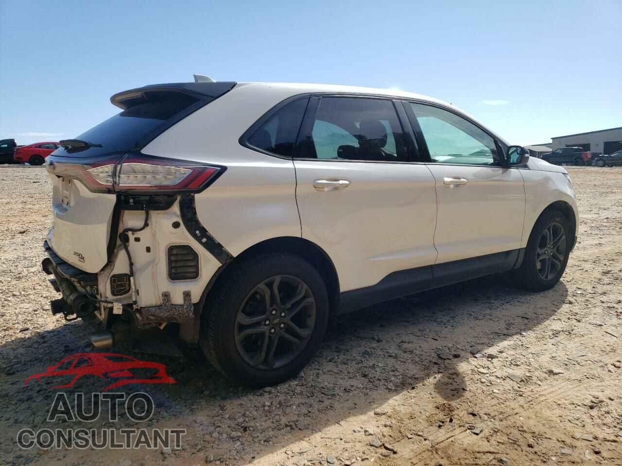 FORD EDGE 2018 - 2FMPK4J8XJBB51007