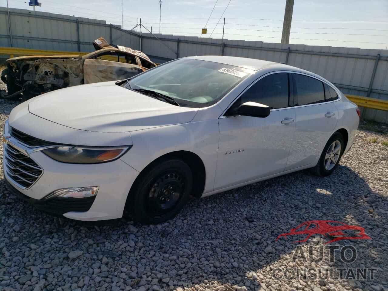CHEVROLET MALIBU 2019 - 1G1ZB5ST7KF221464