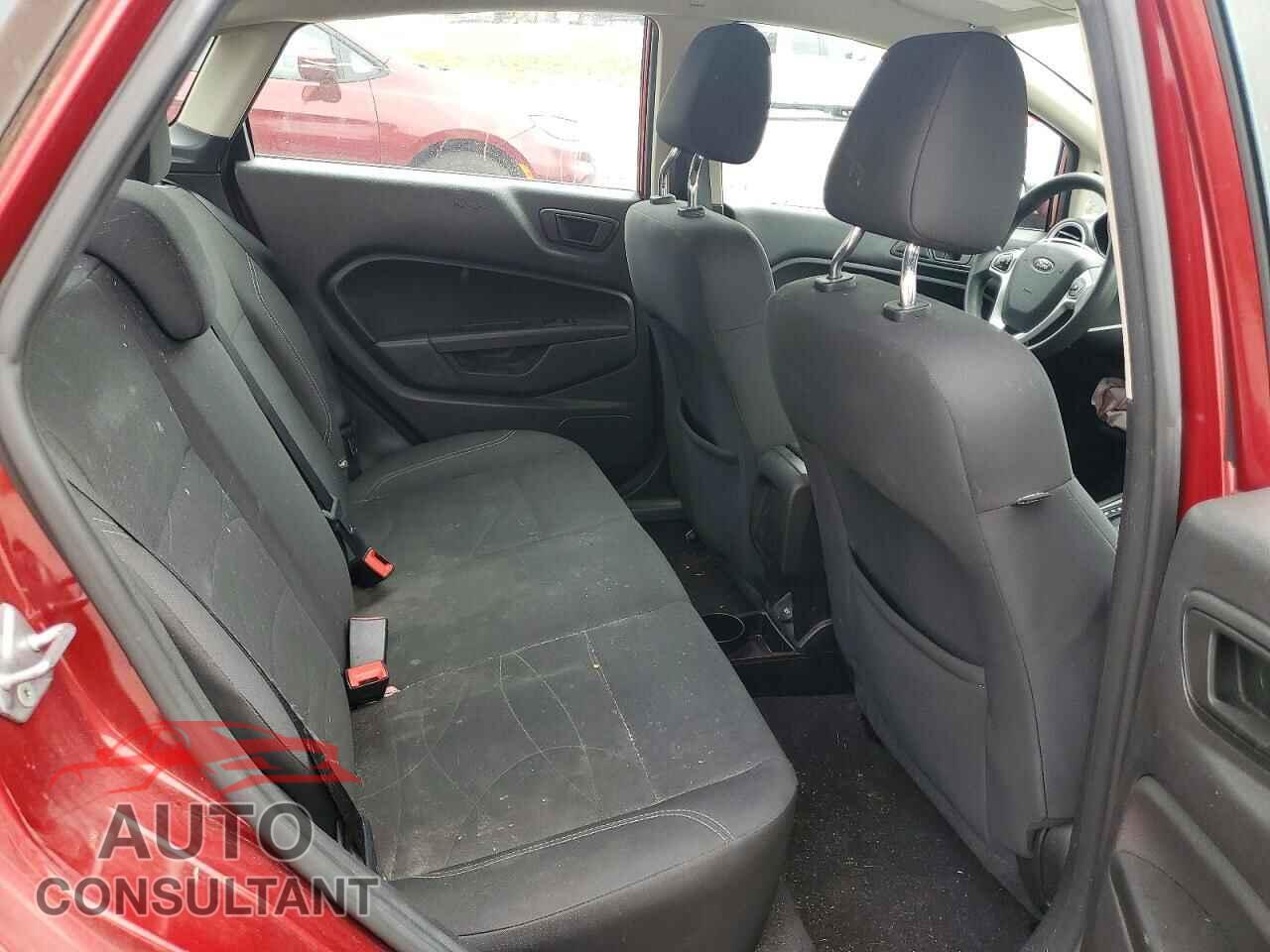 FORD FIESTA 2017 - 3FADP4BJ2HM170045