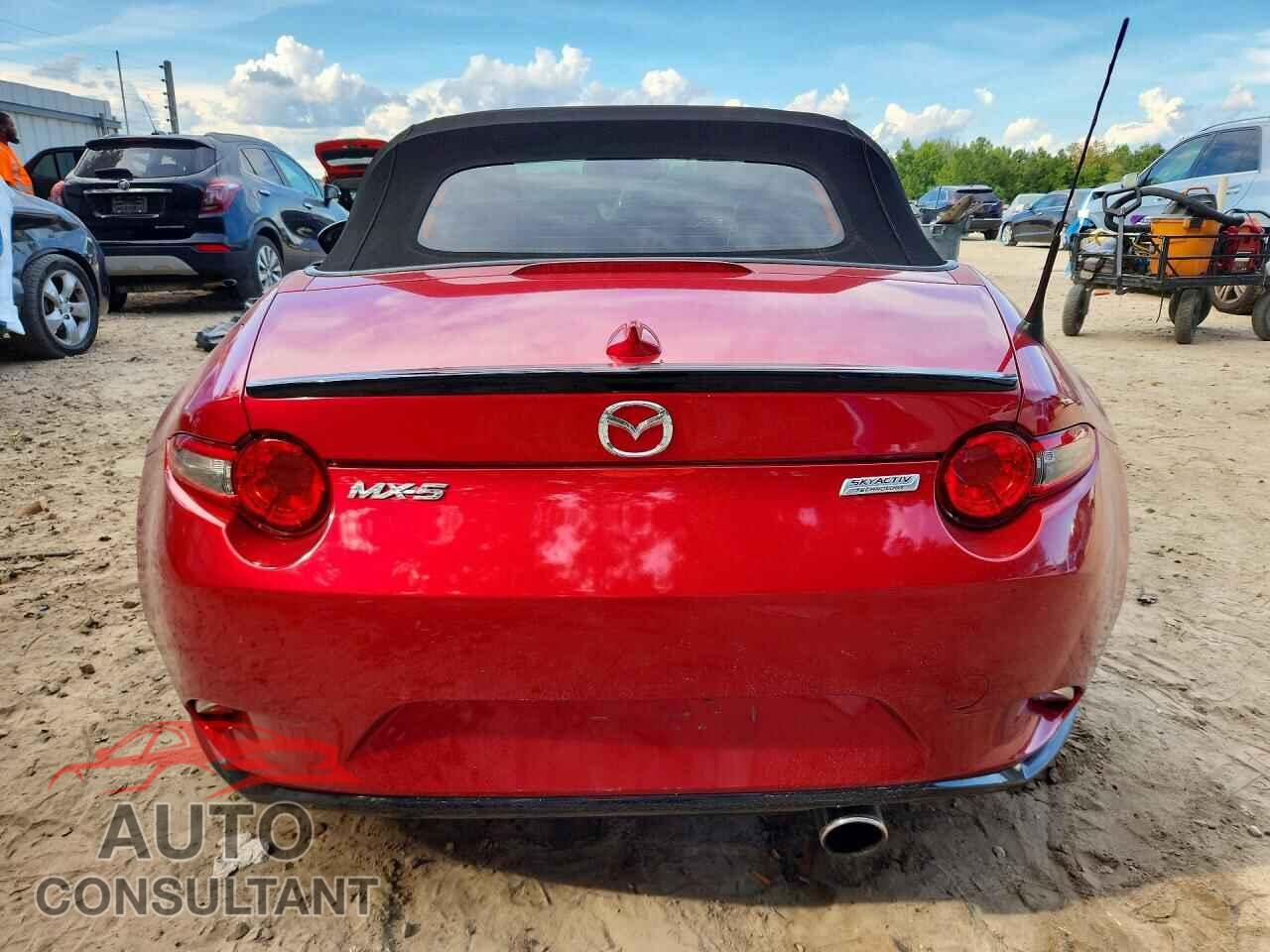MAZDA MX5 2017 - JM1NDAC76H0121166