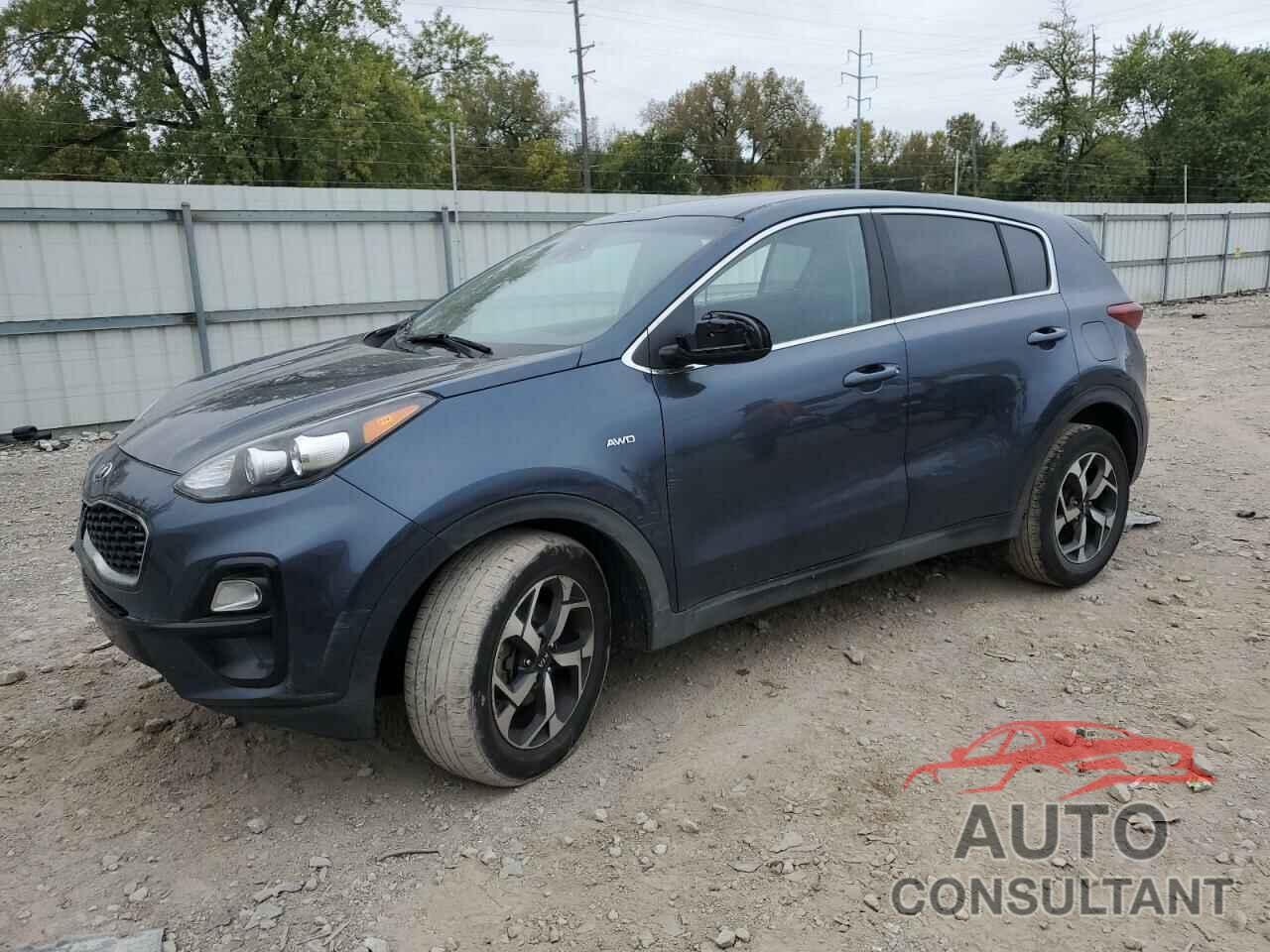KIA SPORTAGE 2021 - KNDPMCAC0M7913433