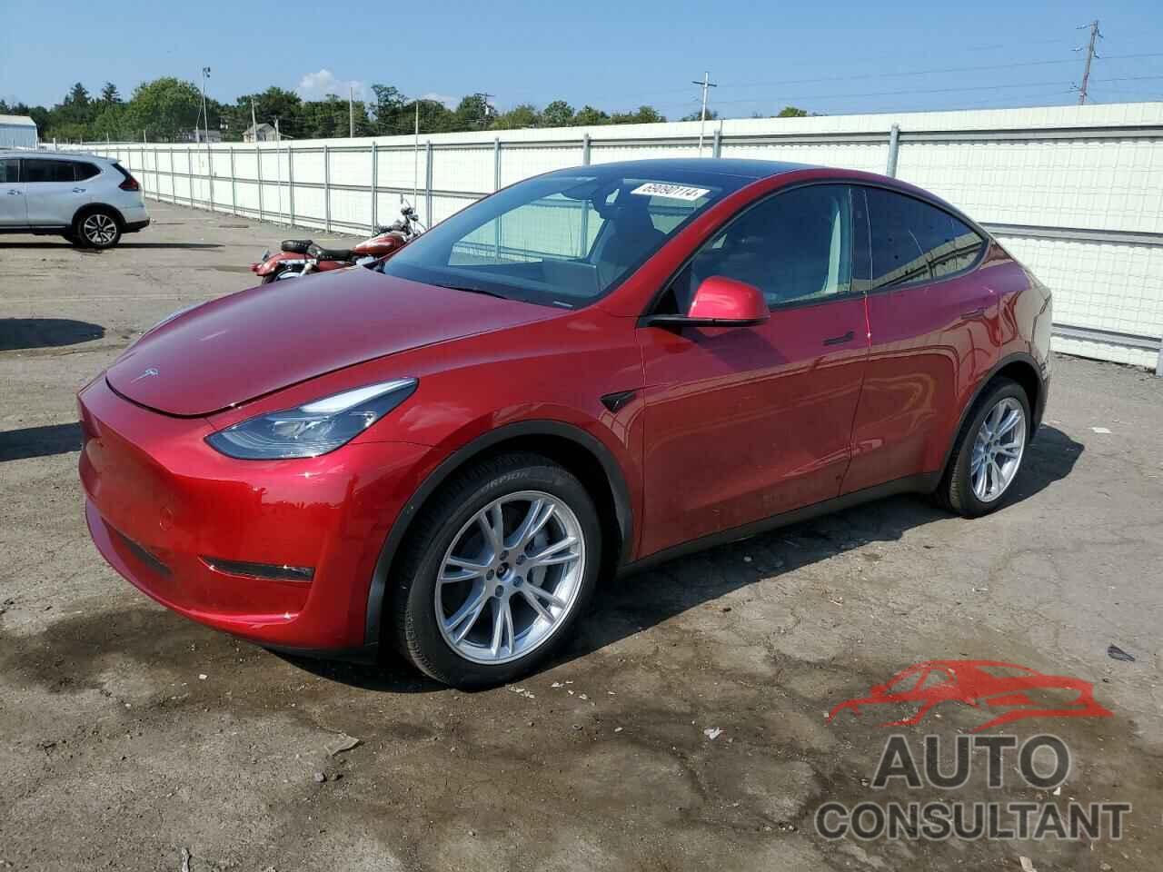 TESLA MODEL Y 2024 - 7SAYGDEE1RA269472