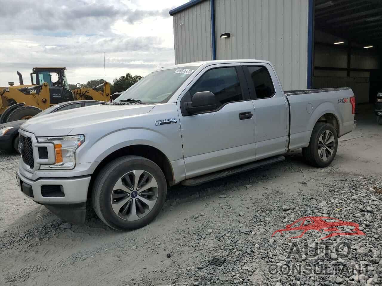 FORD F-150 2019 - 1FTEX1CP6KKC18211