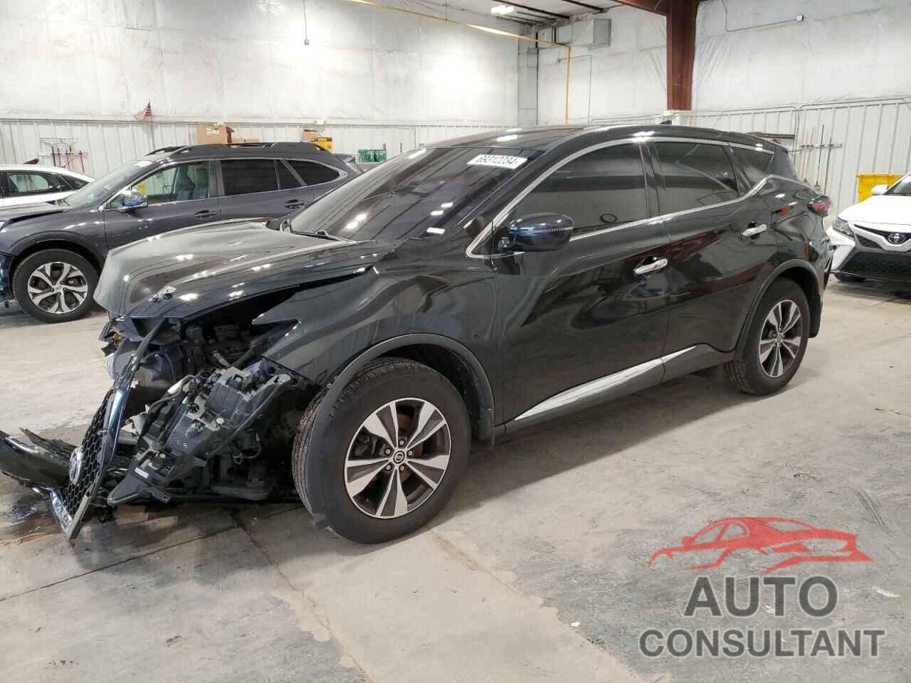 NISSAN MURANO 2019 - 5N1AZ2MS1KN142621