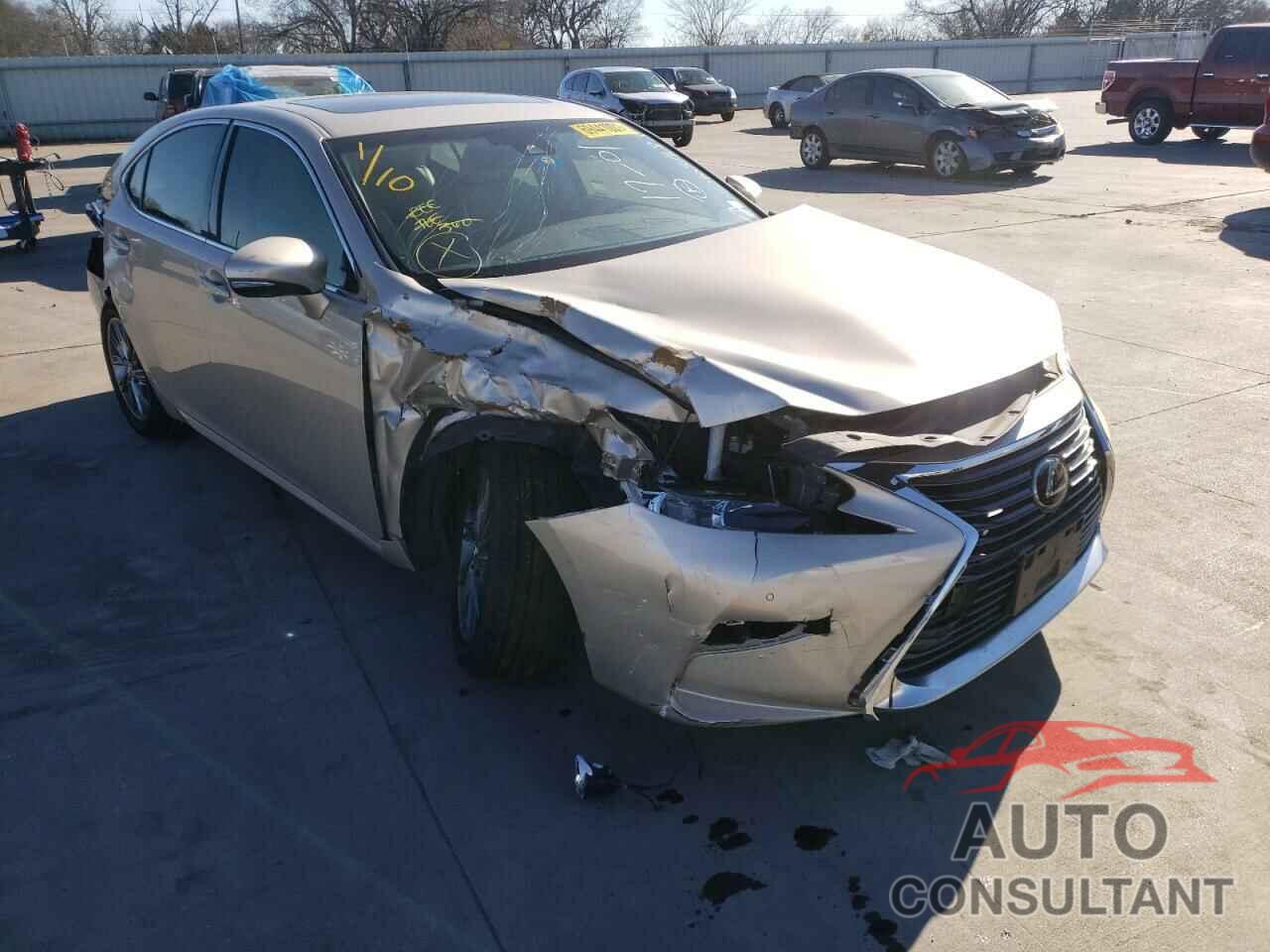 LEXUS ES350 2016 - JTHBK1GG8G2211410