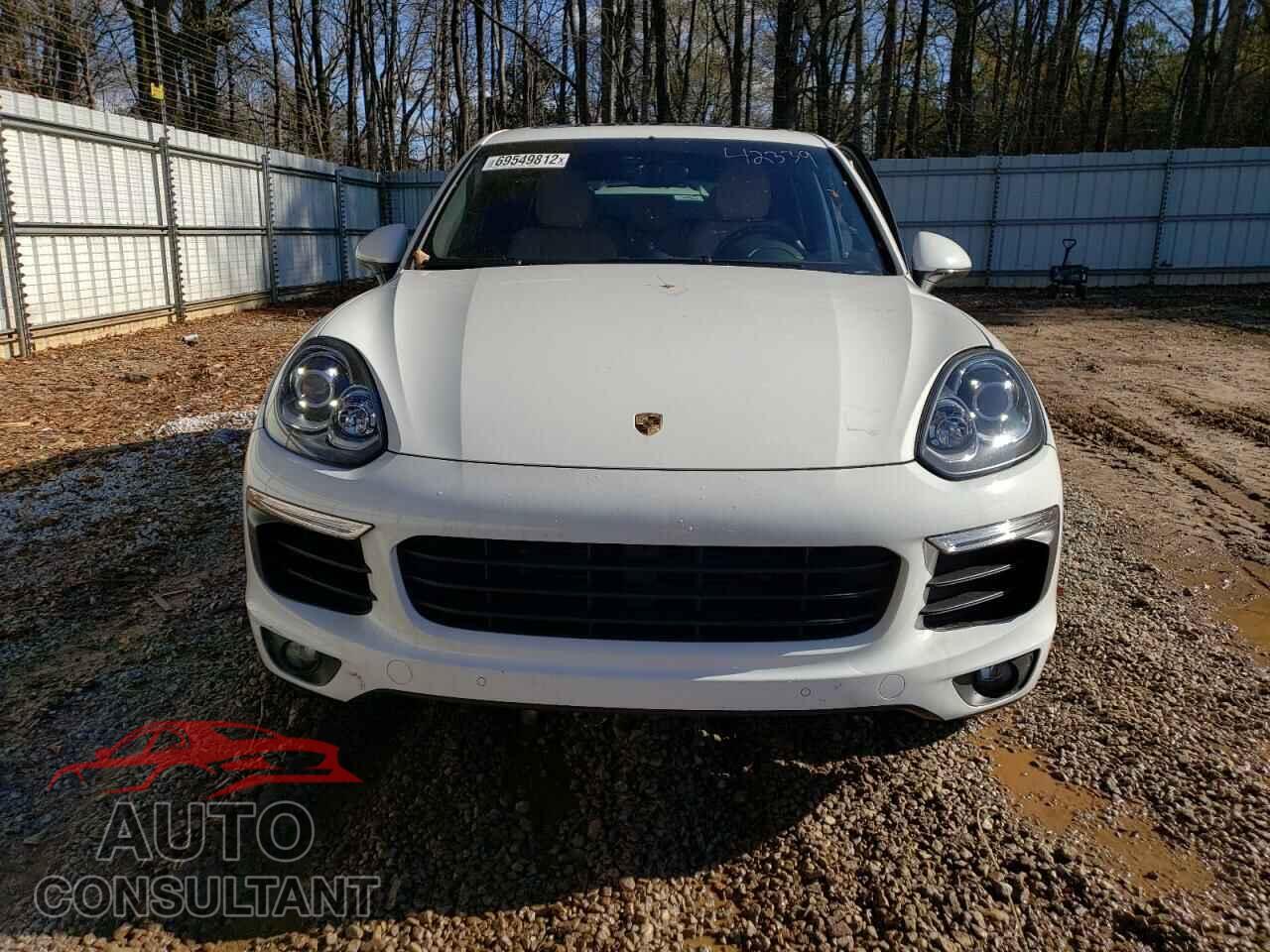 PORSCHE CAYENNE 2016 - WP1AE2A20GLA62751