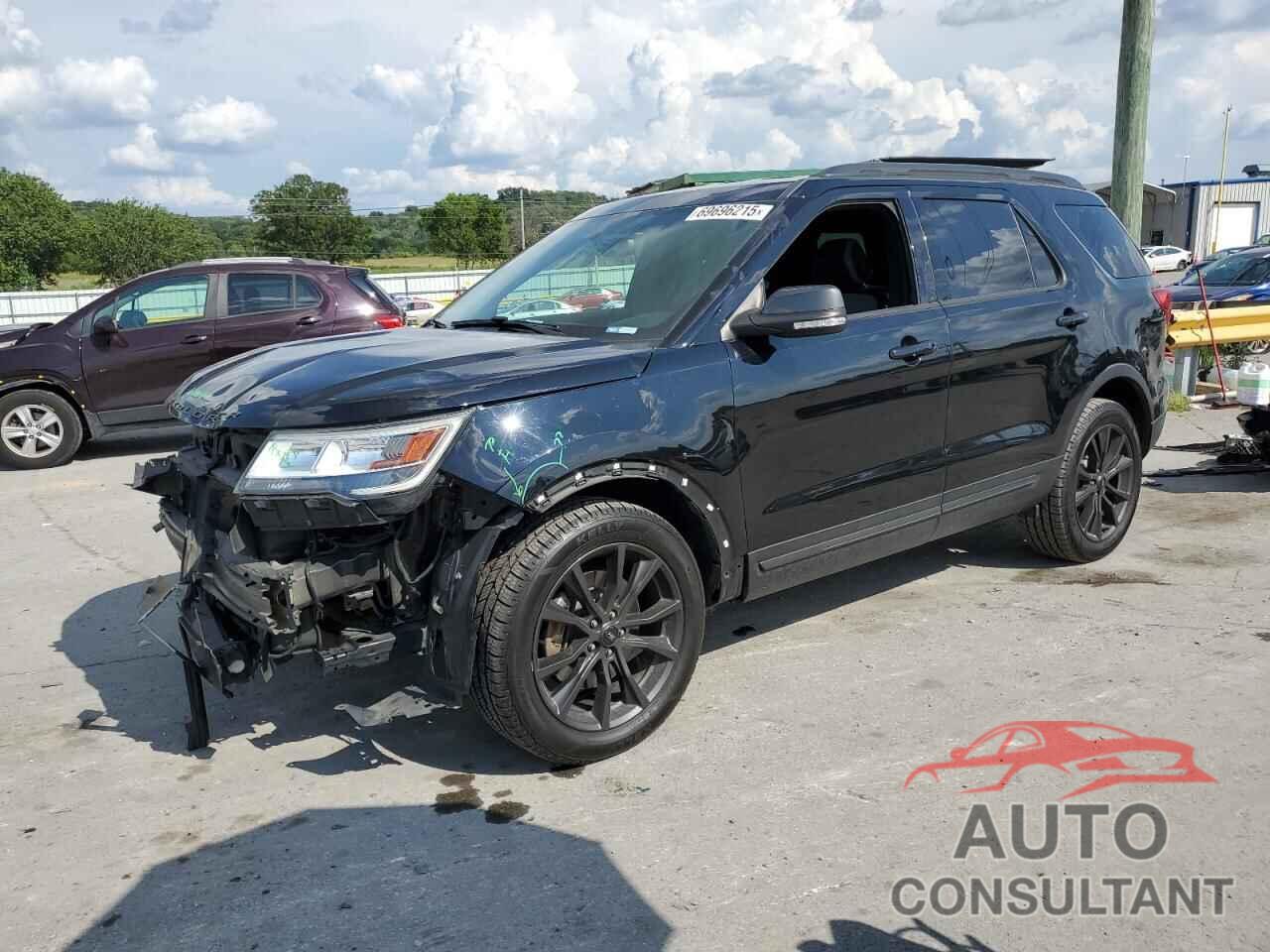 FORD EXPLORER 2017 - 1FM5K8D8XHGE10348