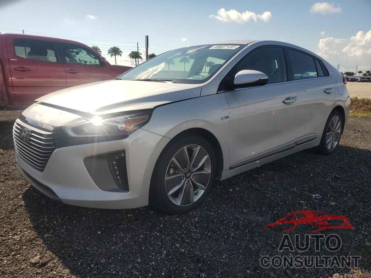 HYUNDAI IONIQ 2019 - KMHC05LC4KU142469
